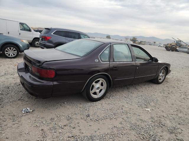1G1BL52P1SR167689 - 1995 CHEVROLET CAPRICE / CLASSIC SS BURGUNDY photo 3