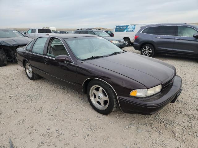 1G1BL52P1SR167689 - 1995 CHEVROLET CAPRICE / CLASSIC SS BURGUNDY photo 4