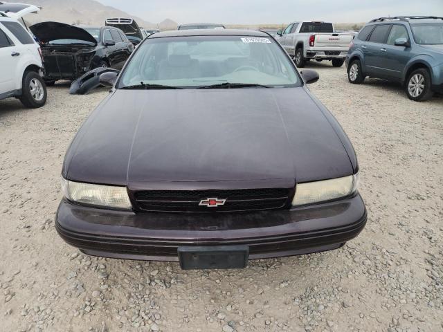 1G1BL52P1SR167689 - 1995 CHEVROLET CAPRICE / CLASSIC SS BURGUNDY photo 5