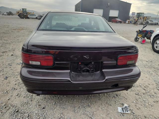 1G1BL52P1SR167689 - 1995 CHEVROLET CAPRICE / CLASSIC SS BURGUNDY photo 6