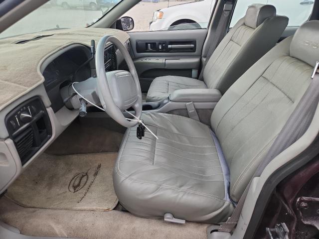 1G1BL52P1SR167689 - 1995 CHEVROLET CAPRICE / CLASSIC SS BURGUNDY photo 7