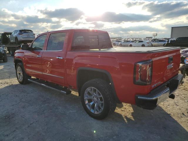 3GTP1NEC4JG412673 - 2018 GMC SIERRA C1500 SLT RED photo 2