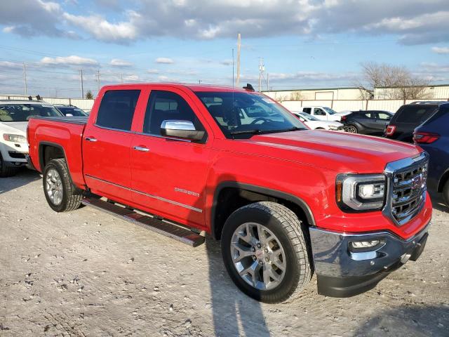 3GTP1NEC4JG412673 - 2018 GMC SIERRA C1500 SLT RED photo 4