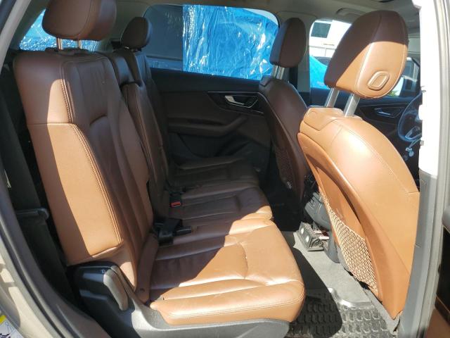 WA1LHAF70HD039038 - 2017 AUDI Q7 PREMIUM PLUS Қоңыр фото 10