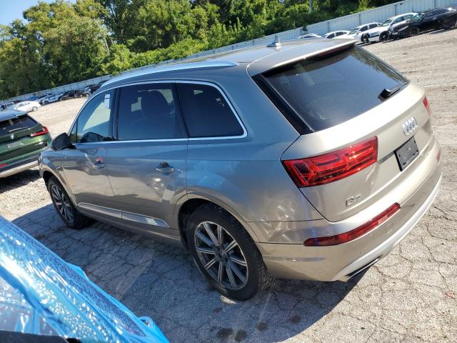 WA1LHAF70HD039038 - 2017 AUDI Q7 PREMIUM PLUS Қоңыр фото 2