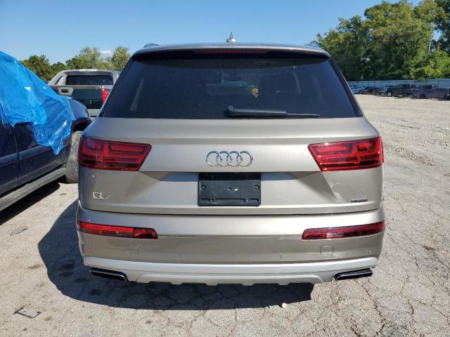 WA1LHAF70HD039038 - 2017 AUDI Q7 PREMIUM PLUS Қоңыр фото 6