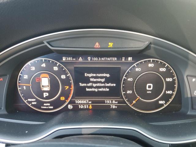 WA1LHAF70HD039038 - 2017 AUDI Q7 PREMIUM PLUS Қоңыр фото 9