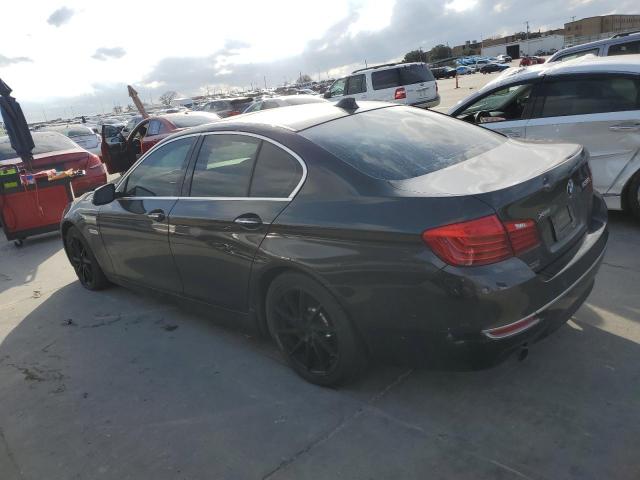 WBA5B3C5XED536153 - 2014 BMW 535 XI BLACK photo 2