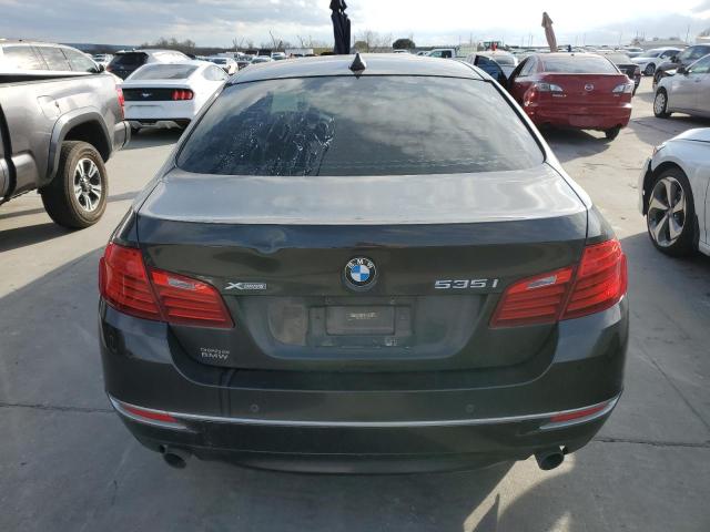 WBA5B3C5XED536153 - 2014 BMW 535 XI BLACK photo 6