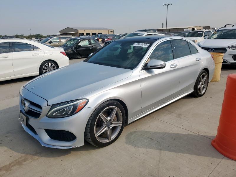 2016 MERCEDES-BENZ C 300 4MATIC, 