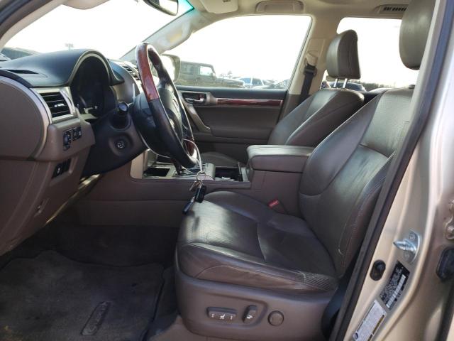 JTJBM7FX5D5050568 - 2013 LEXUS GX 460 GOLD photo 7