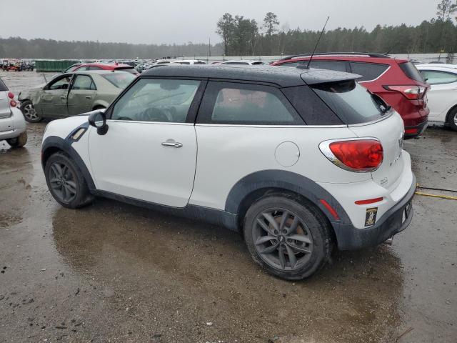 WMWSS5C52EWN67027 - 2014 MINI COOPER S PACEMAN WHITE photo 2