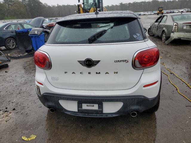 WMWSS5C52EWN67027 - 2014 MINI COOPER S PACEMAN WHITE photo 6