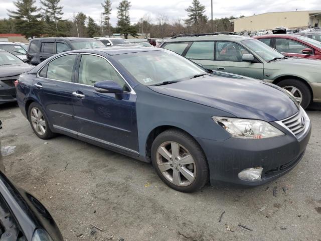 JTHBK1EG9B2426340 - 2011 LEXUS ES 350 BLUE photo 4