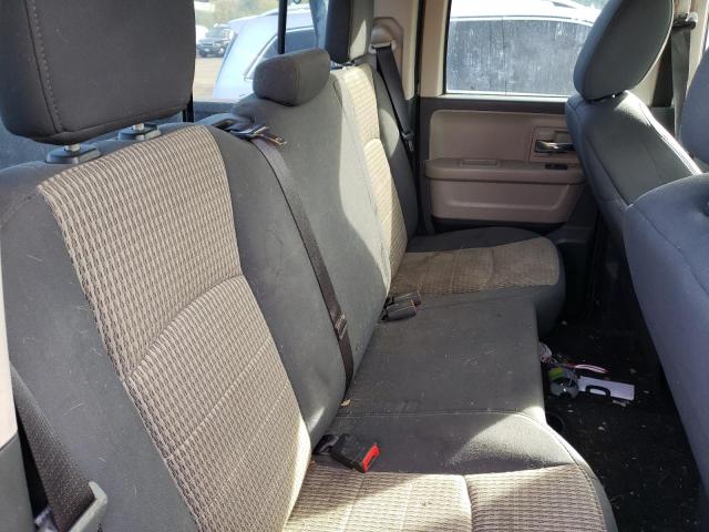 1C6RD6GP5CS291676 - 2012 DODGE RAM 1500 SLT Graphit Foto 10