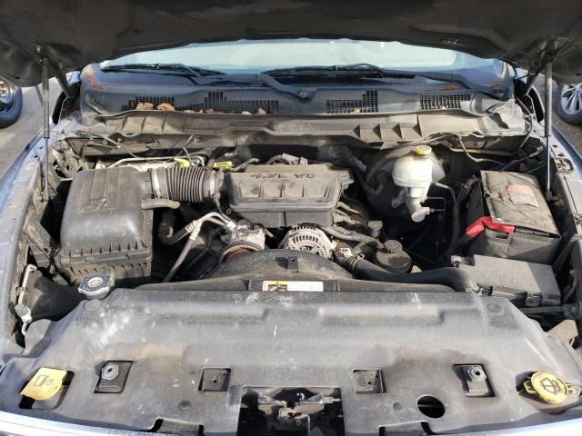 1C6RD6GP5CS291676 - 2012 DODGE RAM 1500 SLT Graphit Foto 11