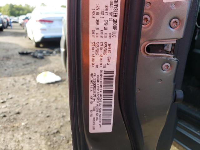 1C6RD6GP5CS291676 - 2012 DODGE RAM 1500 SLT Graphit Foto 12