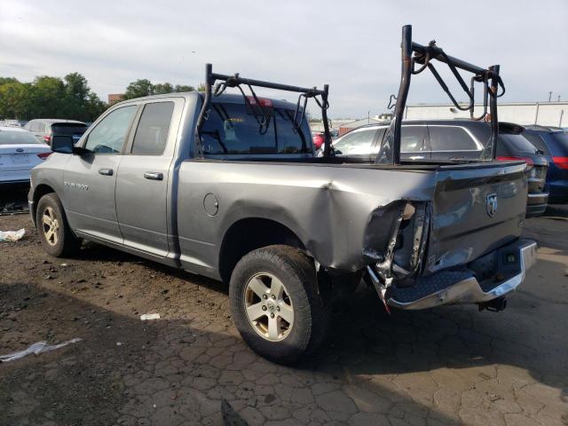 1C6RD6GP5CS291676 - 2012 DODGE RAM 1500 SLT Graphit Foto 2