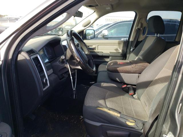 1C6RD6GP5CS291676 - 2012 DODGE RAM 1500 SLT Graphit Foto 7