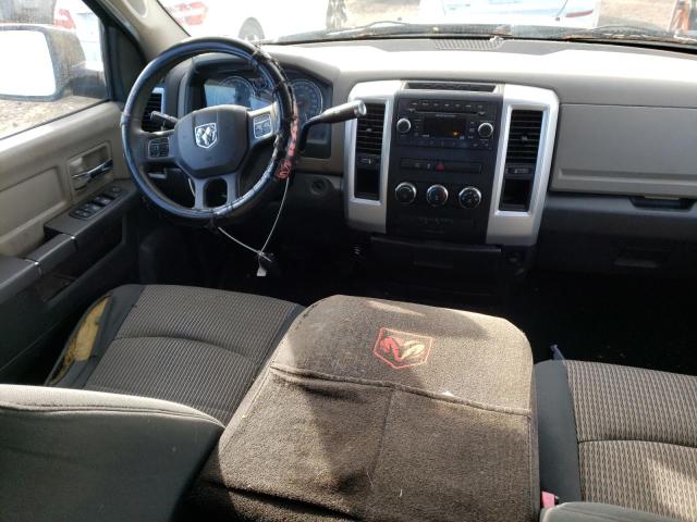 1C6RD6GP5CS291676 - 2012 DODGE RAM 1500 SLT Graphit Foto 8