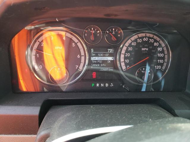 1C6RD6GP5CS291676 - 2012 DODGE RAM 1500 SLT Graphit Foto 9