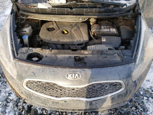 KNAHT8A31F7092394 - 2015 KIA RONDO BLUE photo 12