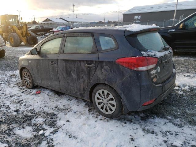 KNAHT8A31F7092394 - 2015 KIA RONDO BLUE photo 2