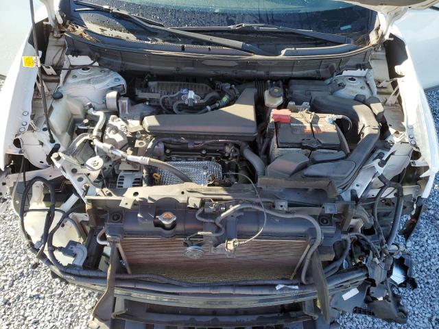 5N1AT2MT8EC827757 - 2014 NISSAN ROGUE S WHITE photo 11