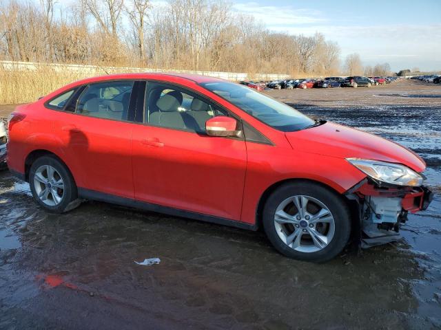 1FADP3F23EL313739 - 2014 FORD FOCUS SE RED photo 4