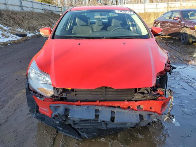 1FADP3F23EL313739 - 2014 FORD FOCUS SE RED photo 5