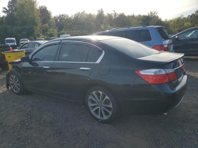 1HGCR2F58FA032250 - 2015 HONDA ACCORD SPORT BLACK photo 2