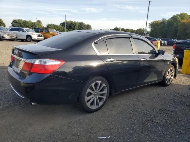 1HGCR2F58FA032250 - 2015 HONDA ACCORD SPORT BLACK photo 3