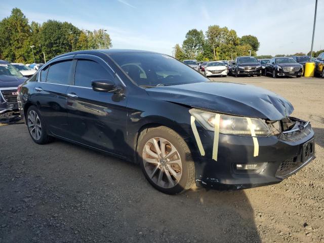 1HGCR2F58FA032250 - 2015 HONDA ACCORD SPORT BLACK photo 4