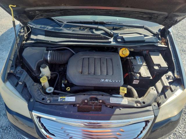 2C4RC1BG6ER343150 - 2014 CHRYSLER TOWN & COU TOURING 黑色 照片 12