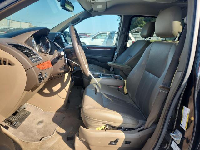 2C4RC1BG6ER343150 - 2014 CHRYSLER TOWN & COU TOURING 黑色 照片 7