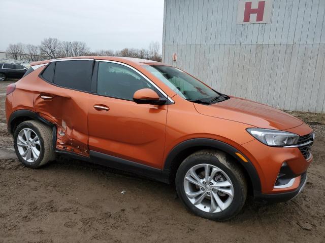 KL4MMBS26NB136896 - 2022 BUICK ENCORE GX PREFERRED ORANGE photo 4