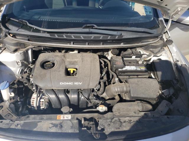 3KPFK4A71JE180332 - 2018 KIA FORTE LX GRAY photo 11