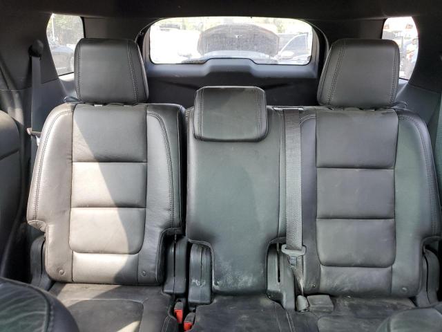 1FM5K8D81EGB66214 - 2014 FORD EXPLORER XLT BLACK photo 10
