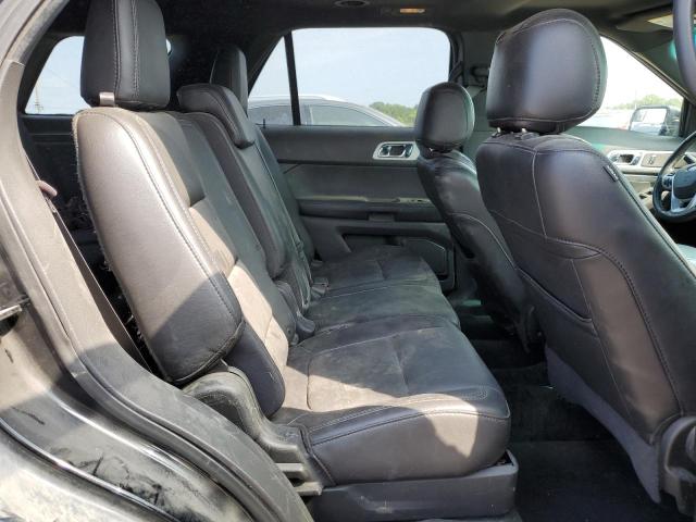 1FM5K8D81EGB66214 - 2014 FORD EXPLORER XLT BLACK photo 11