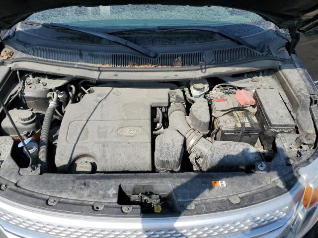 1FM5K8D81EGB66214 - 2014 FORD EXPLORER XLT BLACK photo 12