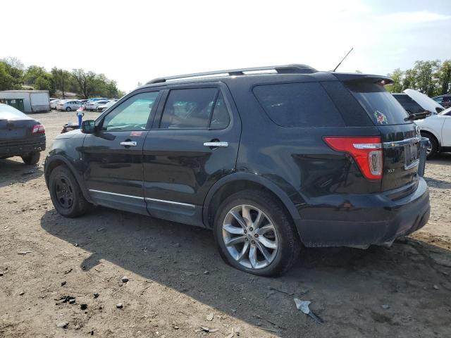 1FM5K8D81EGB66214 - 2014 FORD EXPLORER XLT BLACK photo 2