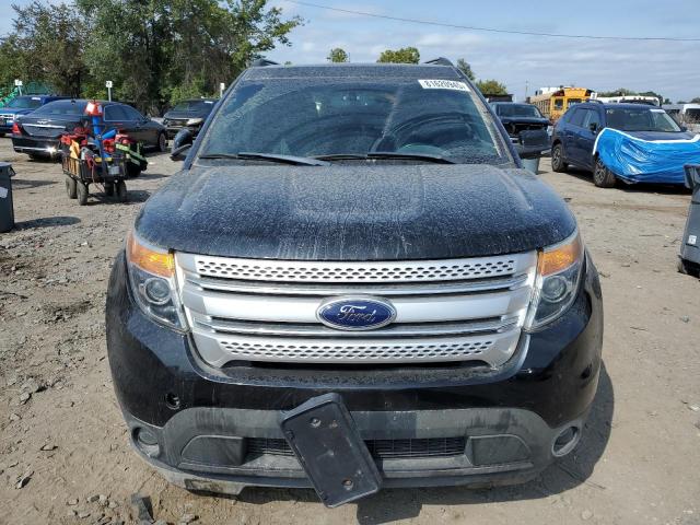 1FM5K8D81EGB66214 - 2014 FORD EXPLORER XLT BLACK photo 5