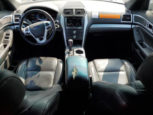 1FM5K8D81EGB66214 - 2014 FORD EXPLORER XLT BLACK photo 8