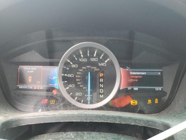 1FM5K8D81EGB66214 - 2014 FORD EXPLORER XLT BLACK photo 9