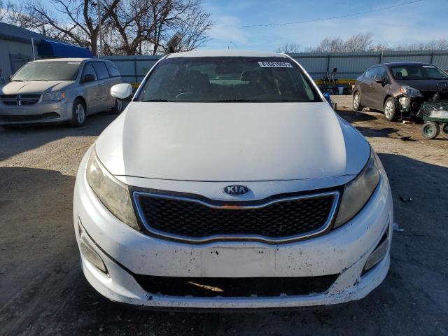 5XXGM4A71EG261570 - 2014 KIA OPTIMA LX WHITE photo 5