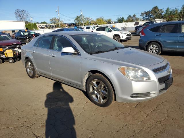 1G1ZC5EB6AF284456 - 2010 CHEVROLET MALIBU 1LT 灰色 照片 4