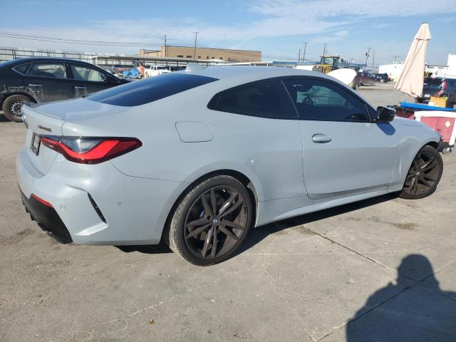 WBA83AP09NCH60908 - 2022 BMW M440I GRAY photo 3