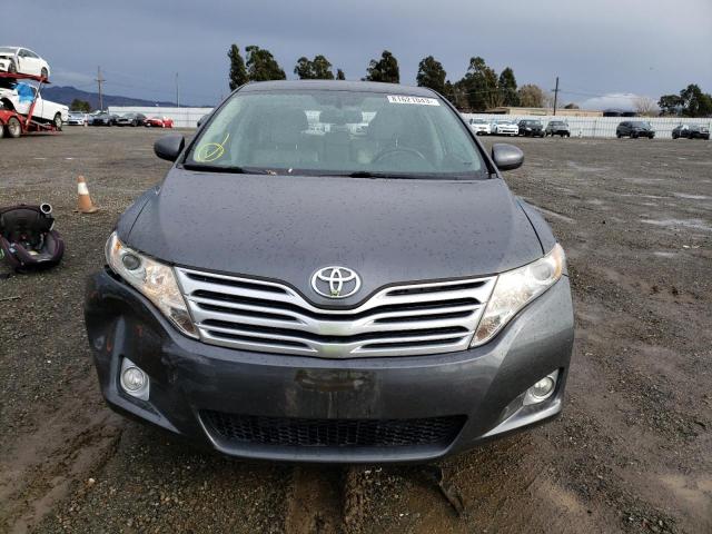 4T3BK3BB2AU032383 - 2010 TOYOTA VENZA CHARCOAL photo 5