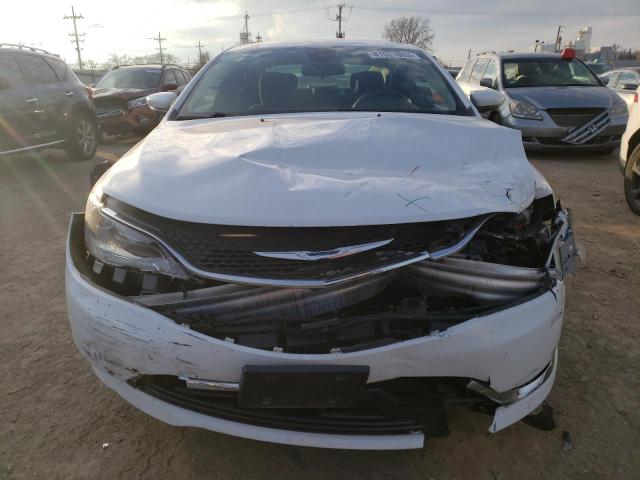 1C3CCCAB4FN753407 - 2015 CHRYSLER 200 LIMITED WHITE photo 5