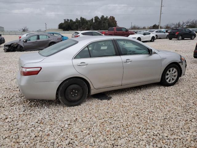 4T1BB46K19U101164 - 2009 TOYOTA CAMRY HYBRID SILVER photo 3